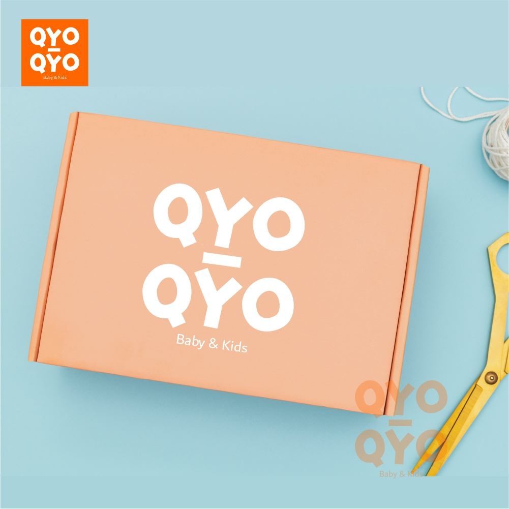 

Box Kardus Hampers Kotak Hadiah Kado QYO-QYO Baby and Kids Premium 25x20x 5cm/8cm