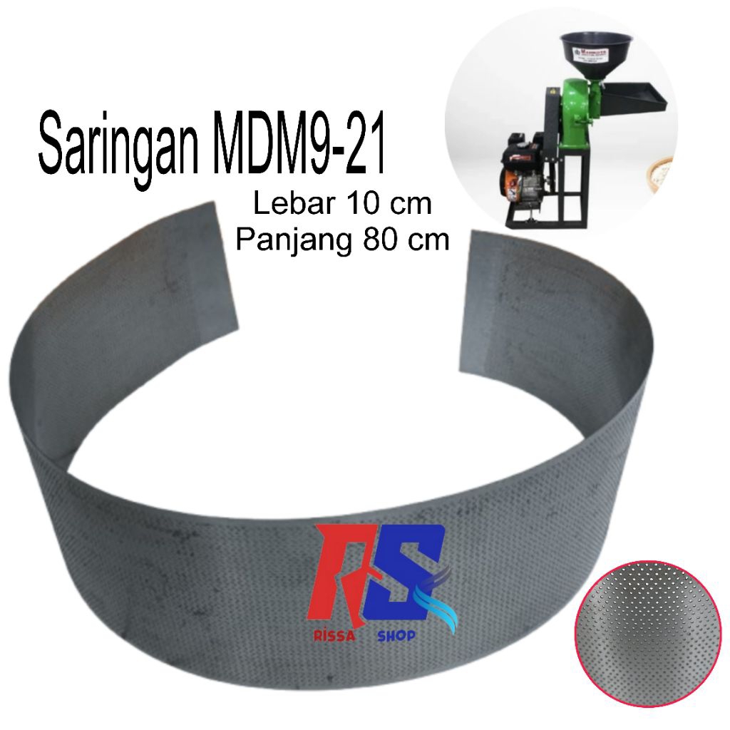 Saringan Screen MDM 9-21 Mesin Penepung