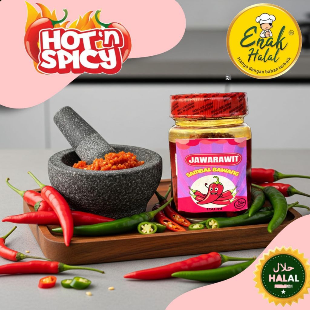 

Sambal bawang fres 150 g