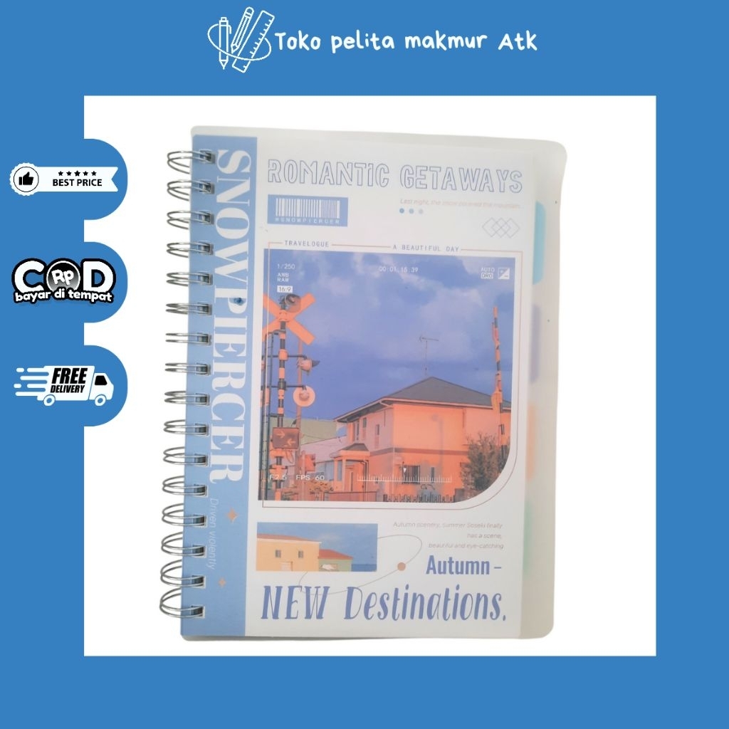 

NOTEBOOK AUTUMN TEBAL