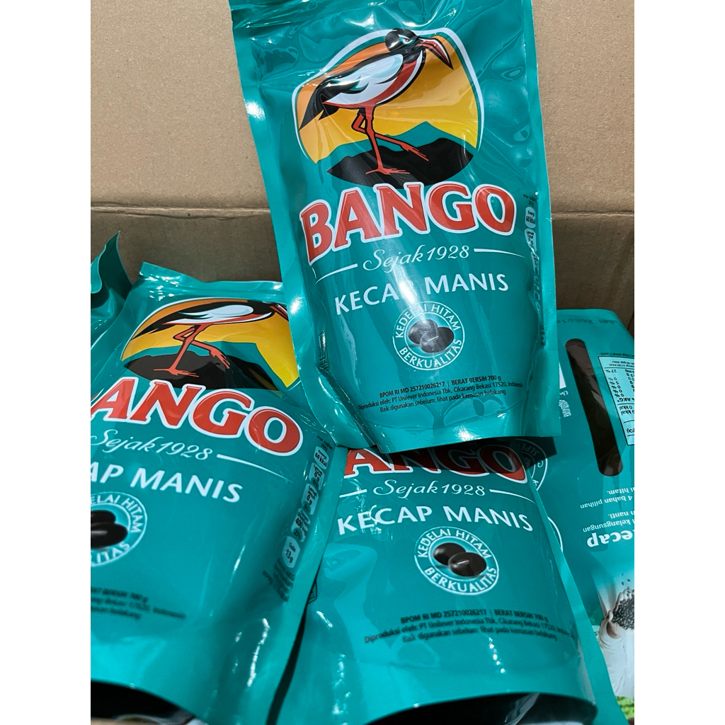 

Kecap Bango Kemasan 700ml
