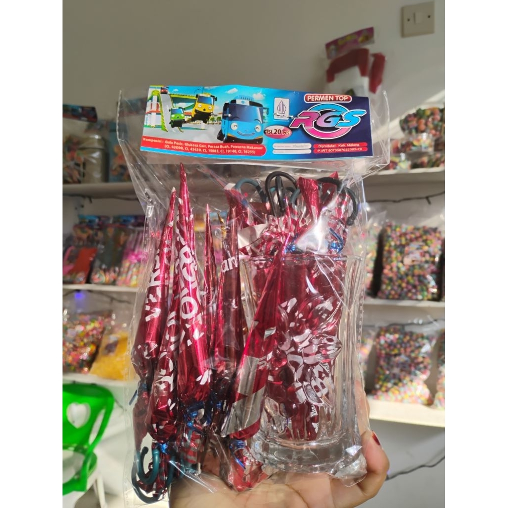 

permen payung isi 20pc