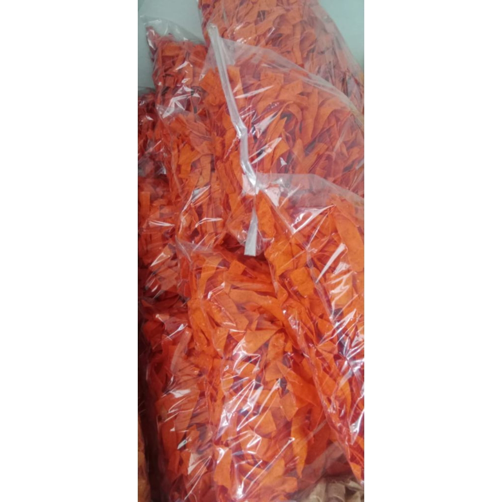 

krupuk slondok mentah