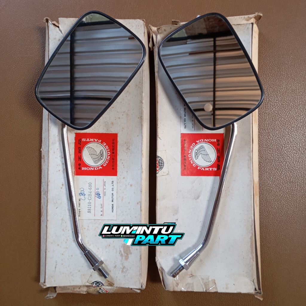 Spion supercub C800 ori baru spion supercup C800 tangkai crom ori spion C800 ori JAPAN