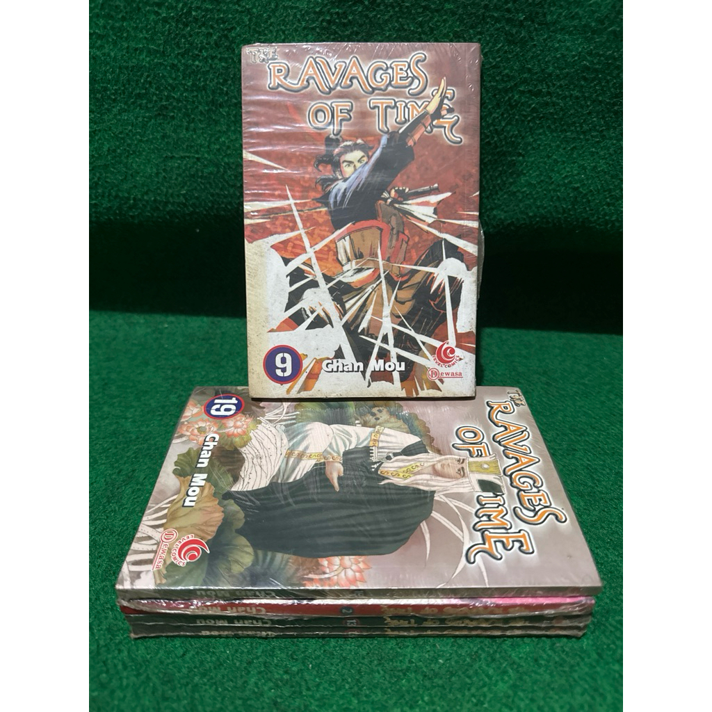 komik the ravages of time