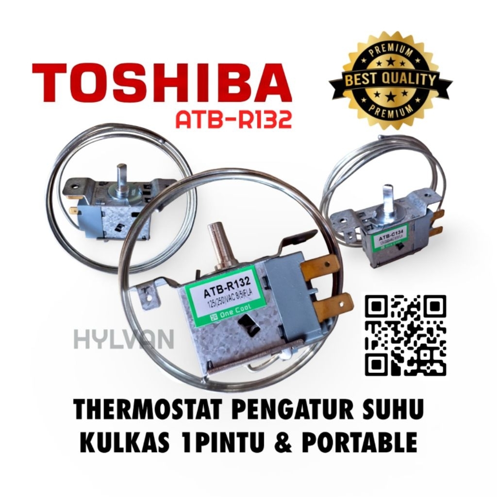 THERMOSTAT | TERMOSTAT PENGATUR SUHU KULKAS 1 PINTU TOSHIBA