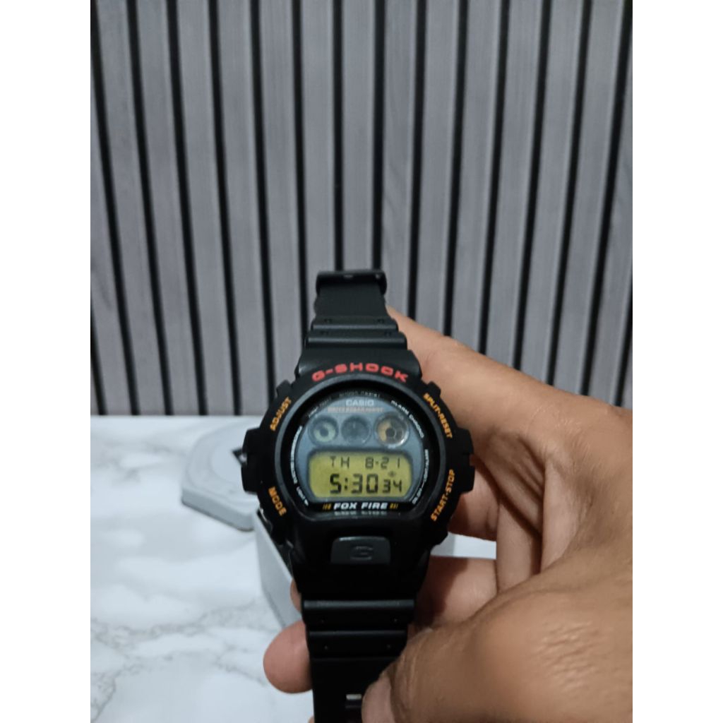 G shock Dw-6900 Foxfire JDM