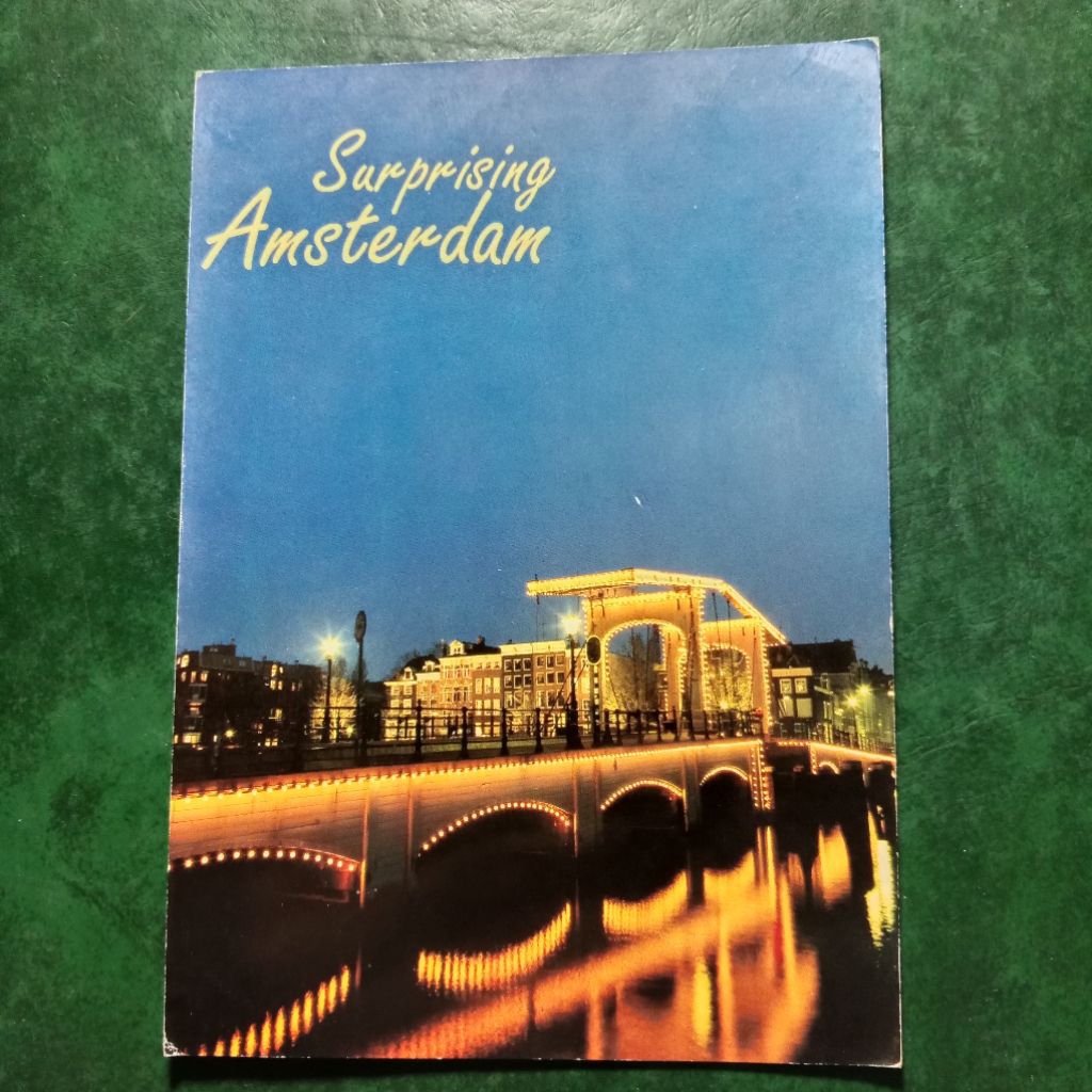 

Post Card Belanda Kuno Jadul Surprising UN USED