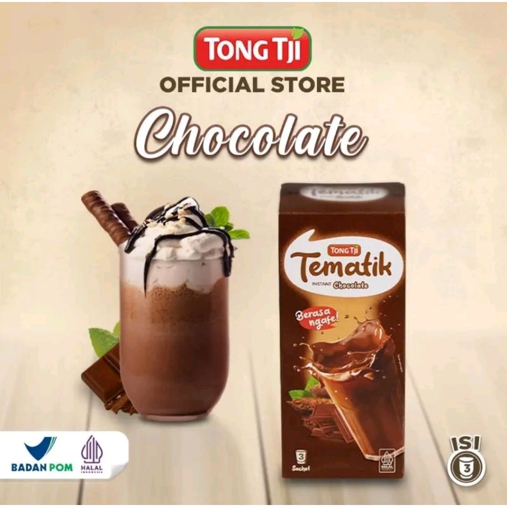 

Tong Tji Tematik Chocolate Box isi 3 Sachet