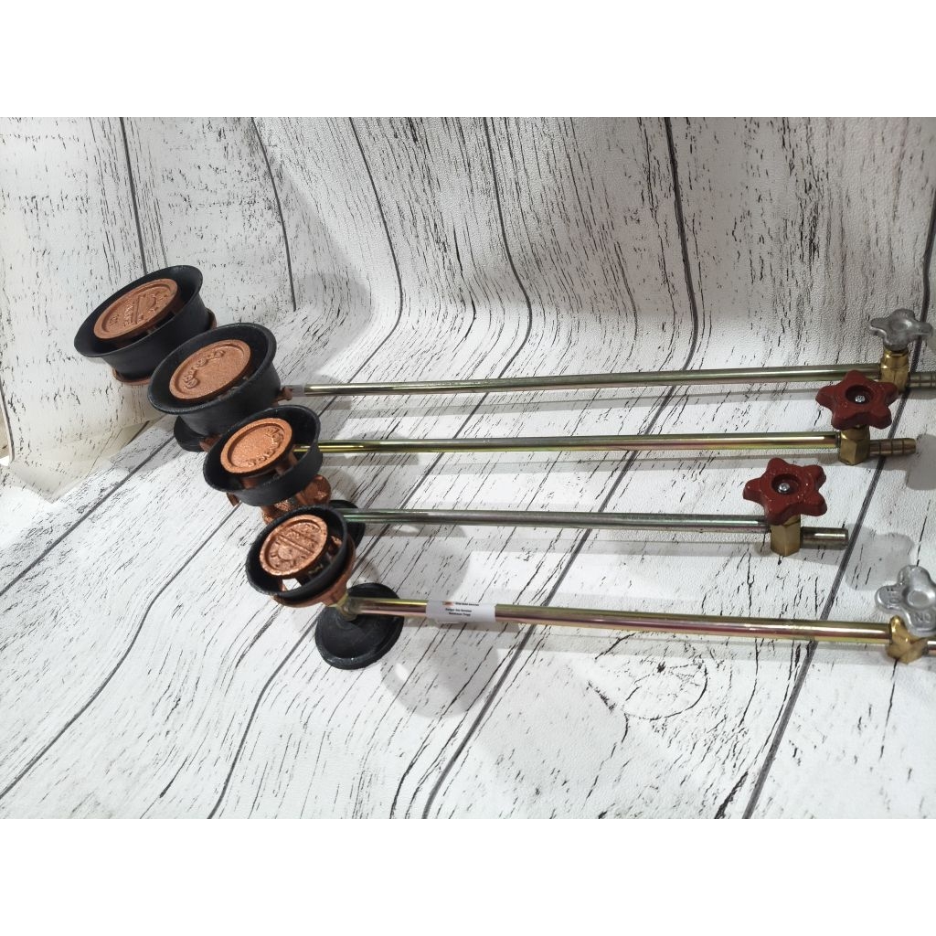 Kepala kompor gas semawar Sunrise / Adingas