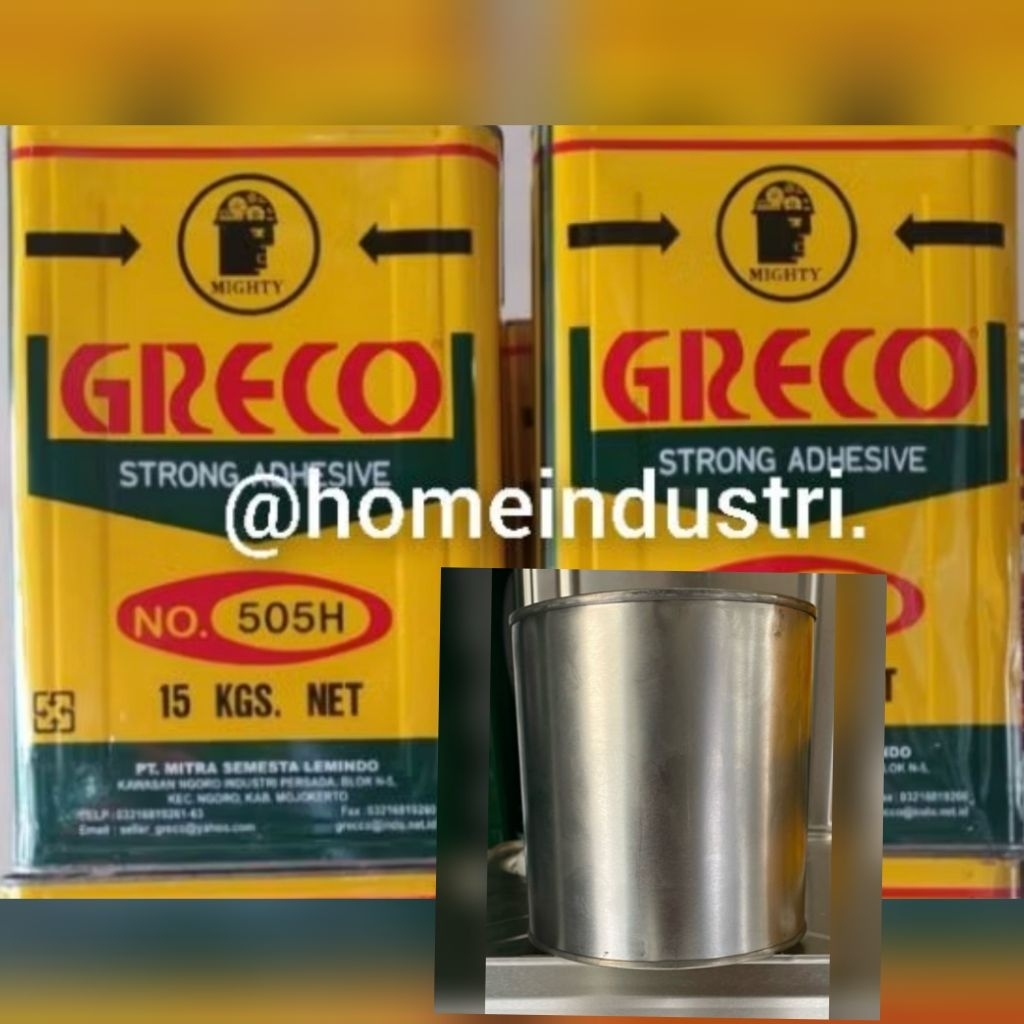 

greco 505h ukuran 1kg kaleng polos