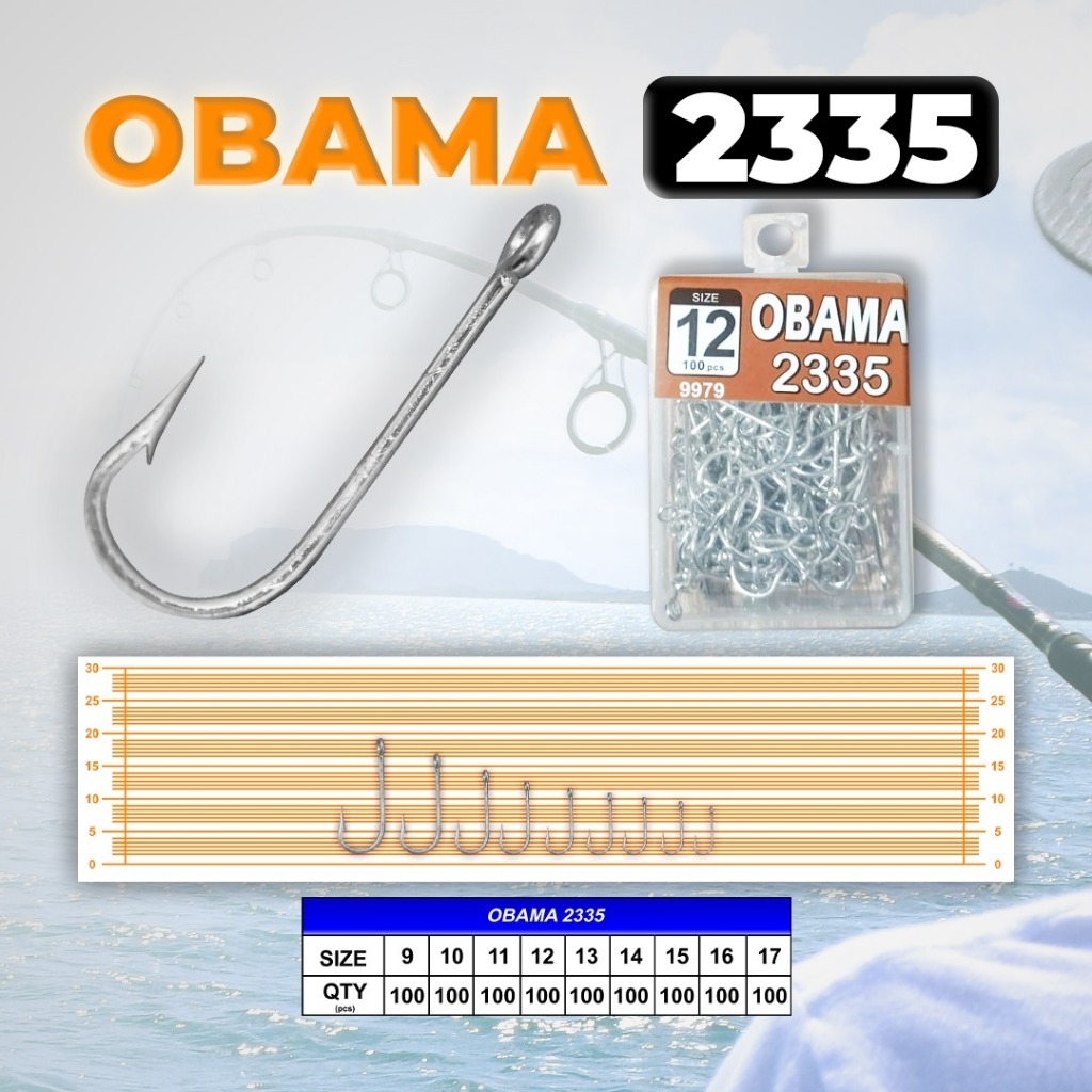 MATA PANCING OBAMA 2335 | KAIL TAJAM DAN KUAT