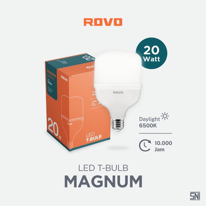 * ROVO - LAMPU LED PUTIH