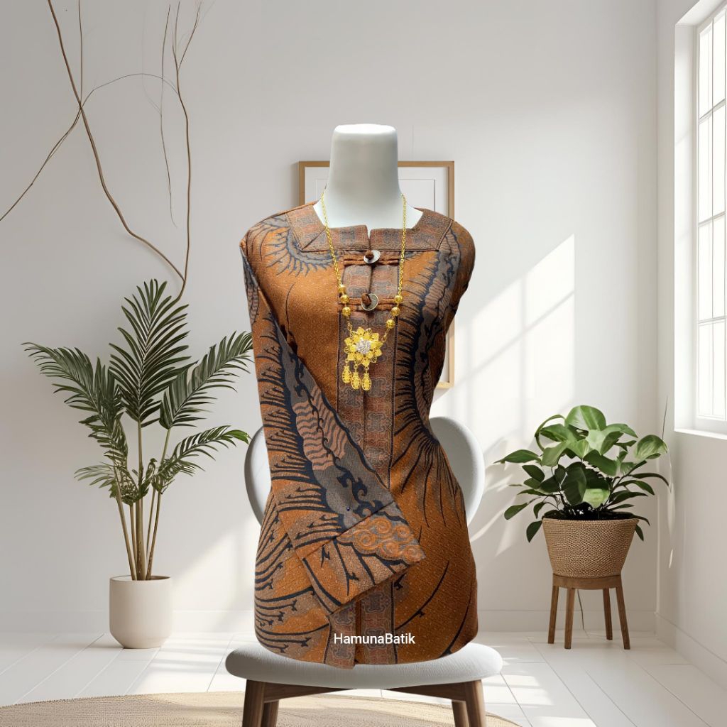 Tunik Batik Doby Premium Trikot