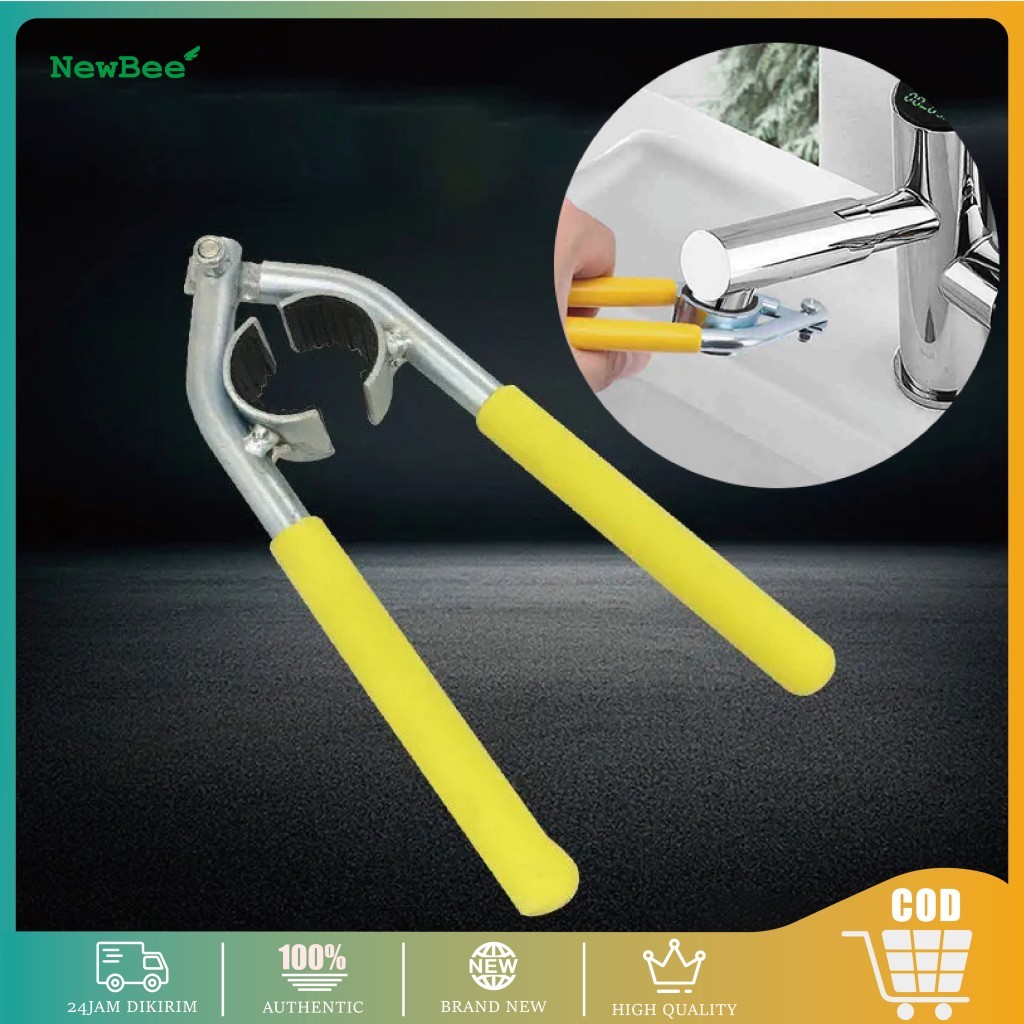 Kunci Pas Kran Air Kunci Keran Wastafel Multifungsi Kunci Pas Keran Faucet Wrench Kunci Kran