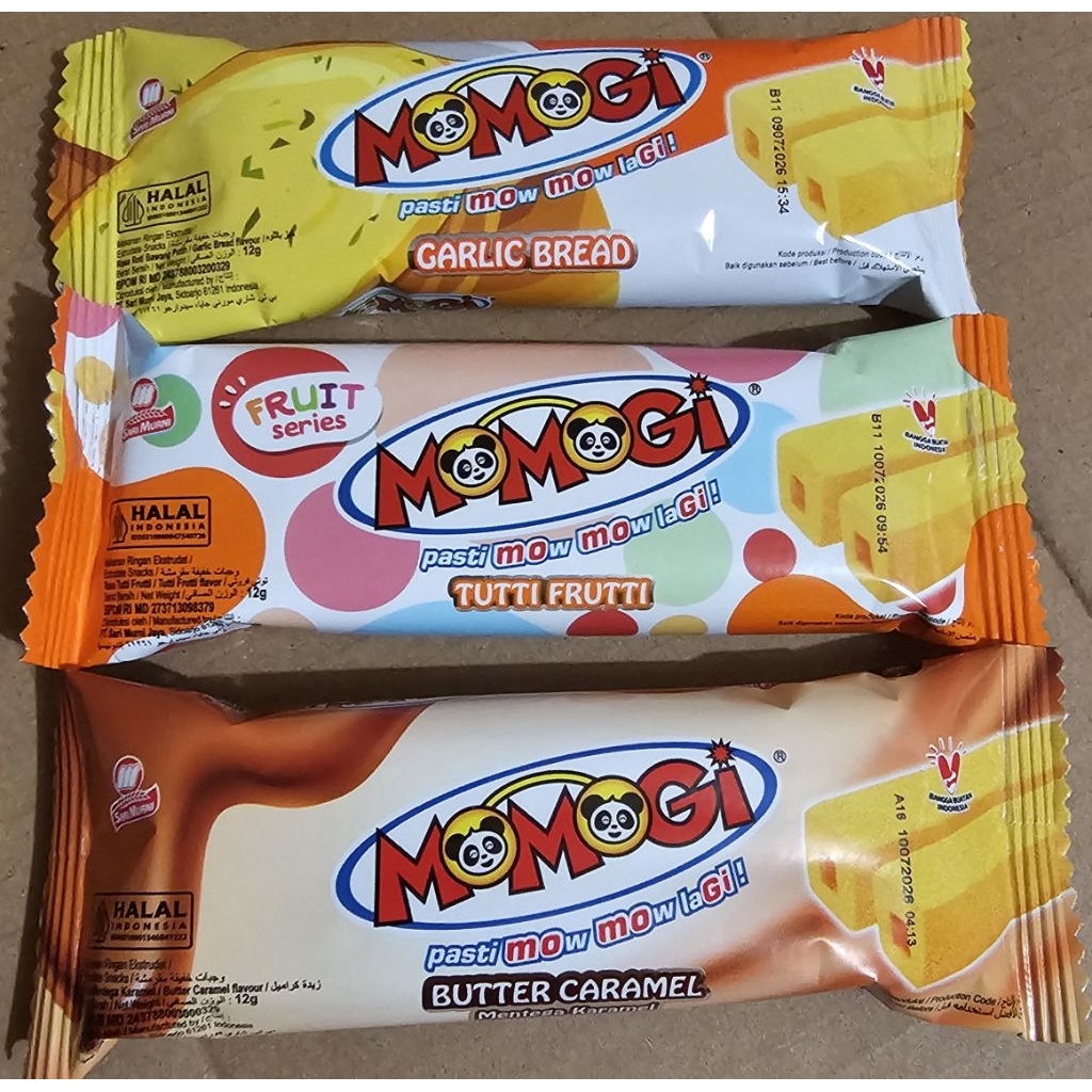 

Momogi Stik Ekstrudat 12g