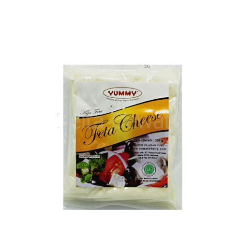 

Yummy Feta (All cow's milk) 250gr