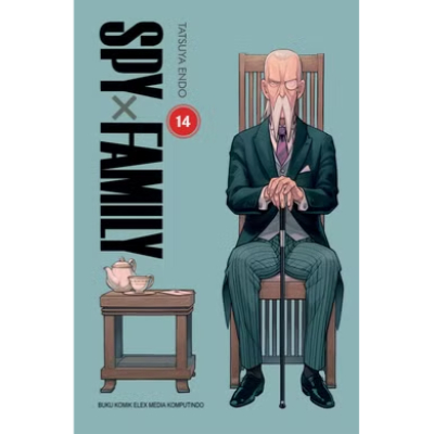 GRAMEDIA CIPUTRA - KOMIK Spy X Family 14
