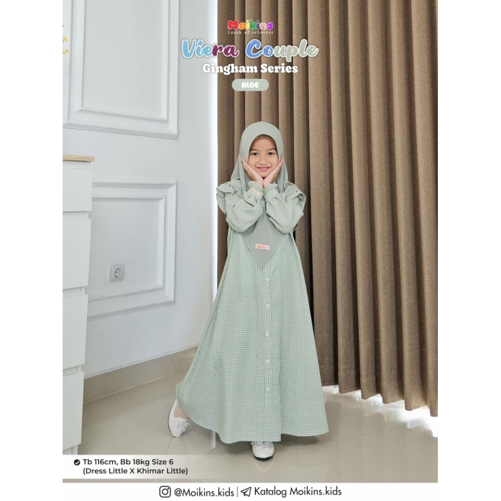 VIERA DRESS (LITTLE)