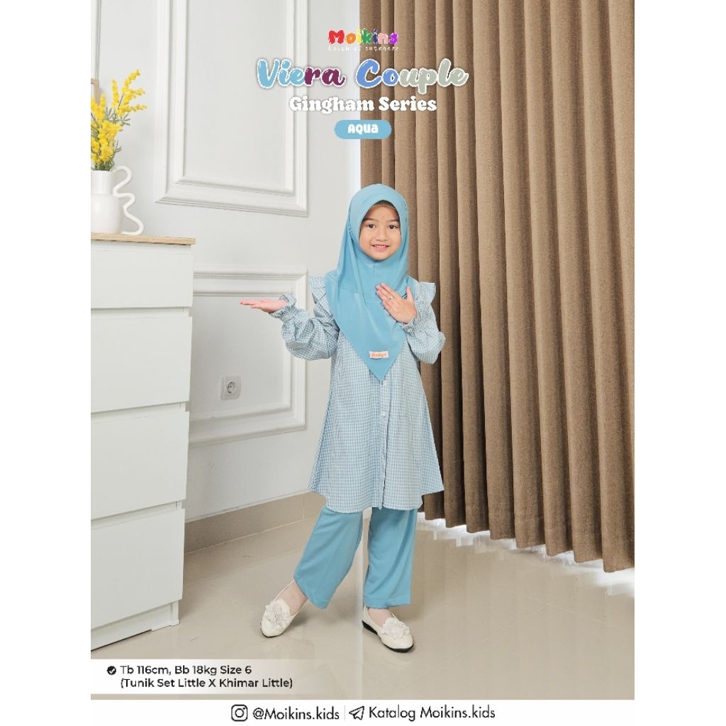 VIERA TUNIK SET PANTS (LITTLE)