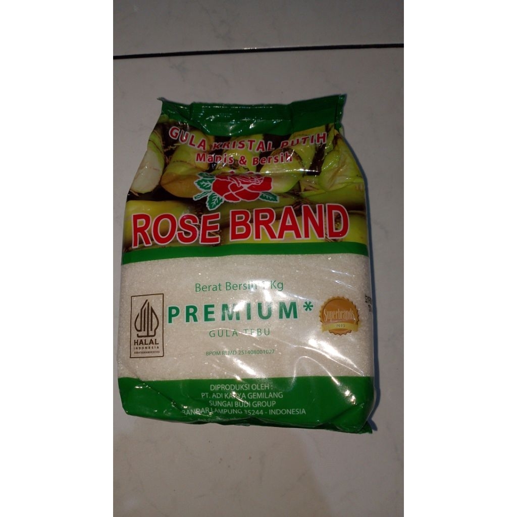 

Gula Rosebrand 1kg