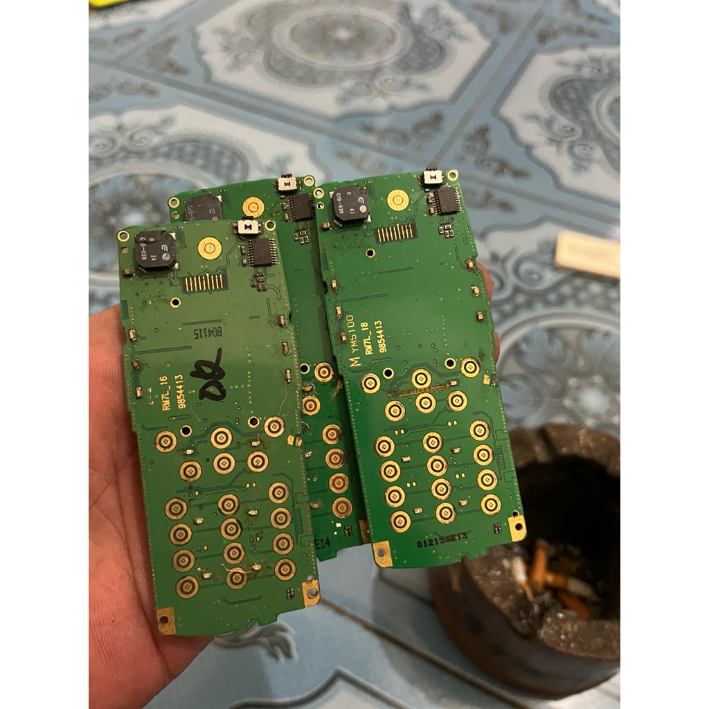 mesin pcb nokia 8250 original nokia 8210