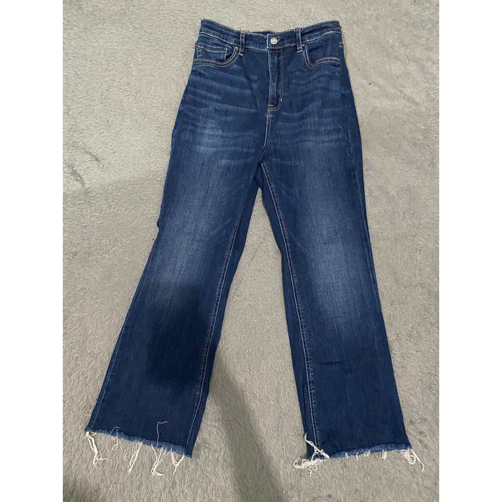 jeans flare stradivarius