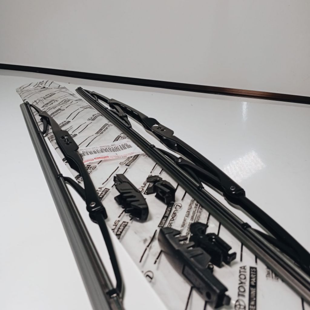 WIPER BLADE DEPAN SET KANAN KIRI TOYOTA CALYA SIGRA ORIGINAL