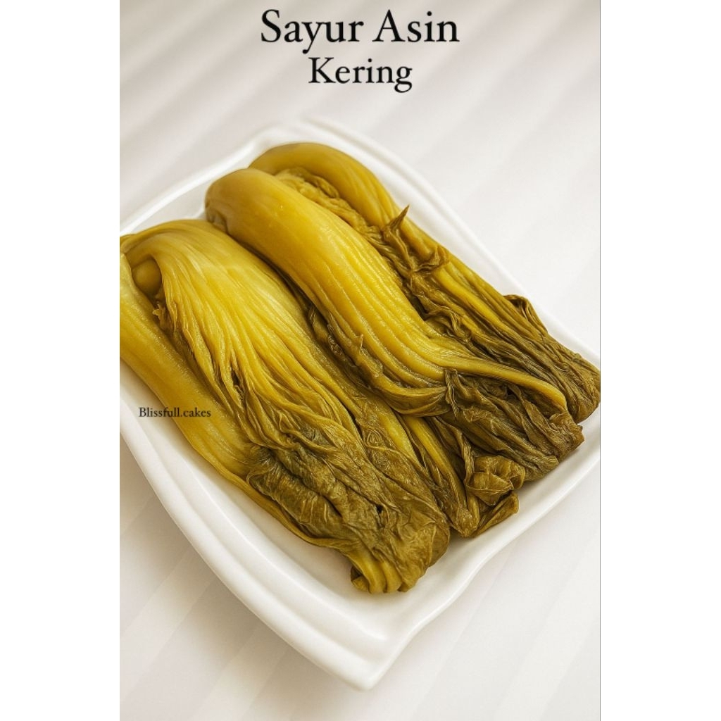 

sayur asin basah/sawi asin /ham choi 500gr/1kg