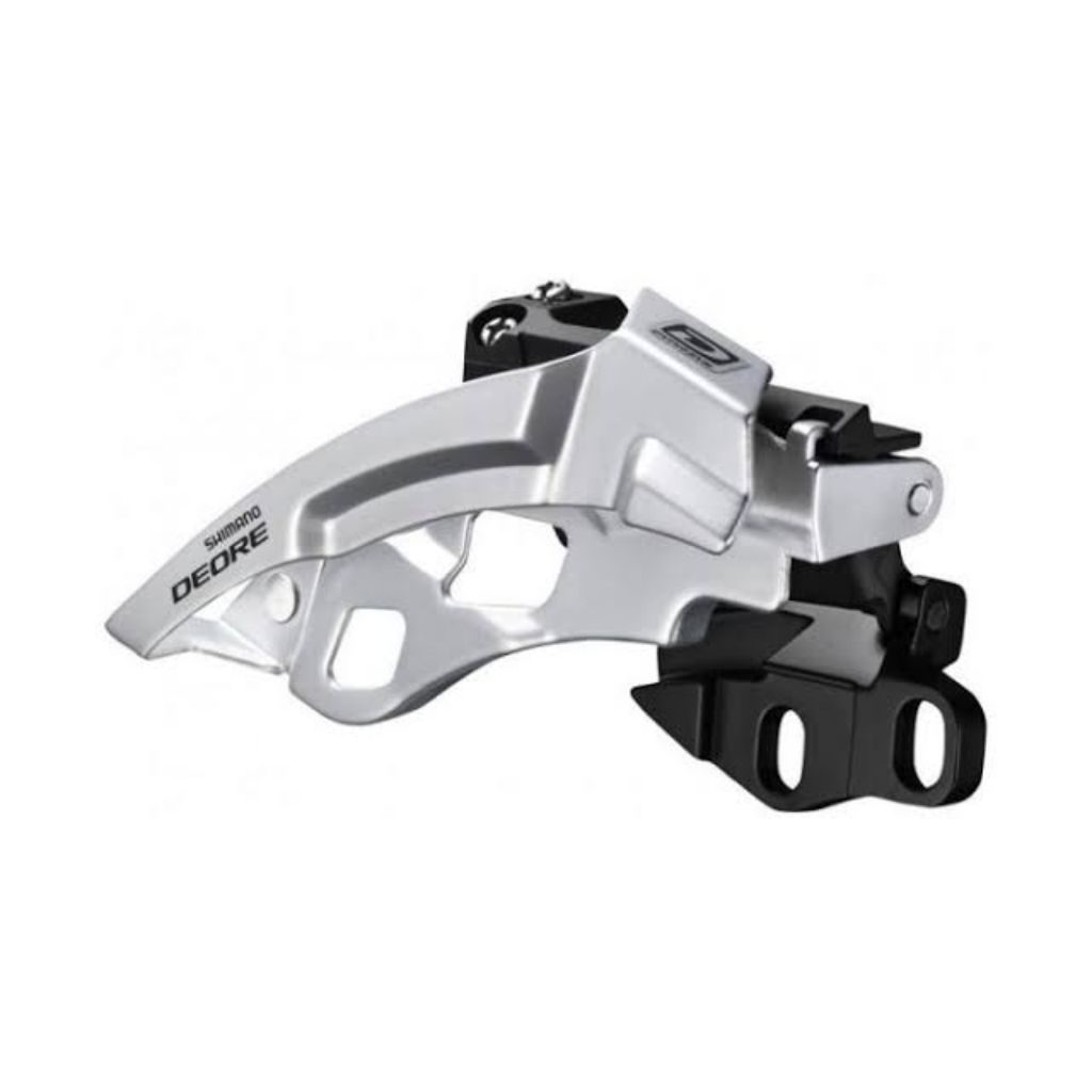 Front Derailleur FD Shimano Sepeda Deore M610 3x10 Speed