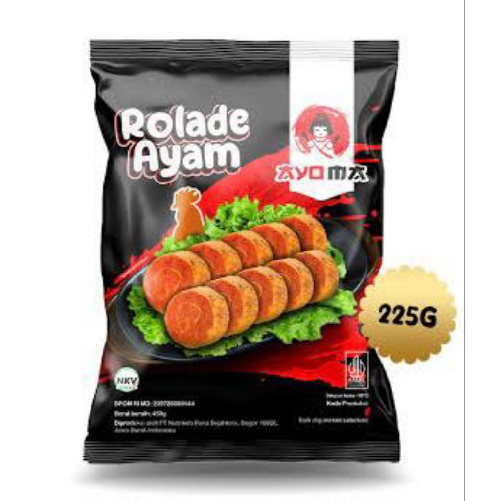 

AYOMA Rolade Ayam