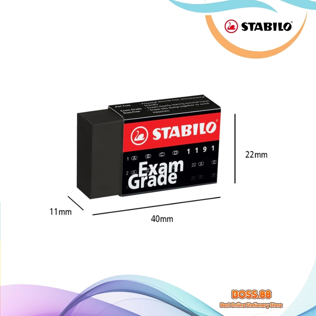 

PENGHAPUS STABILO EXAM GRADE 1191 (1 PCS)