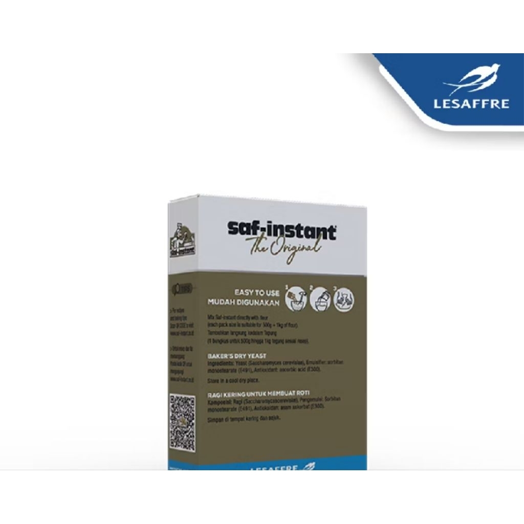

SAF INSTANT RAGI KERING 4X11GR