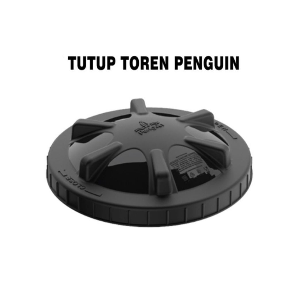 Tutup toren penguin TB160 - 1550 LITER / Tutupan penguin 1550 liter original