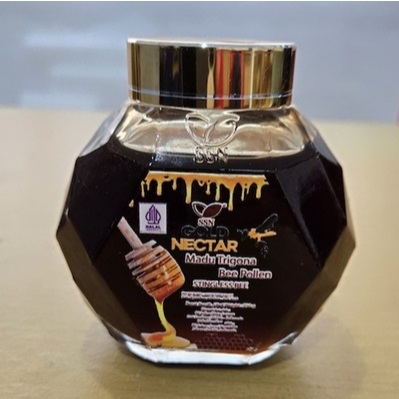 Madu Trigona Bee Pollen Stingless Bee 250 g