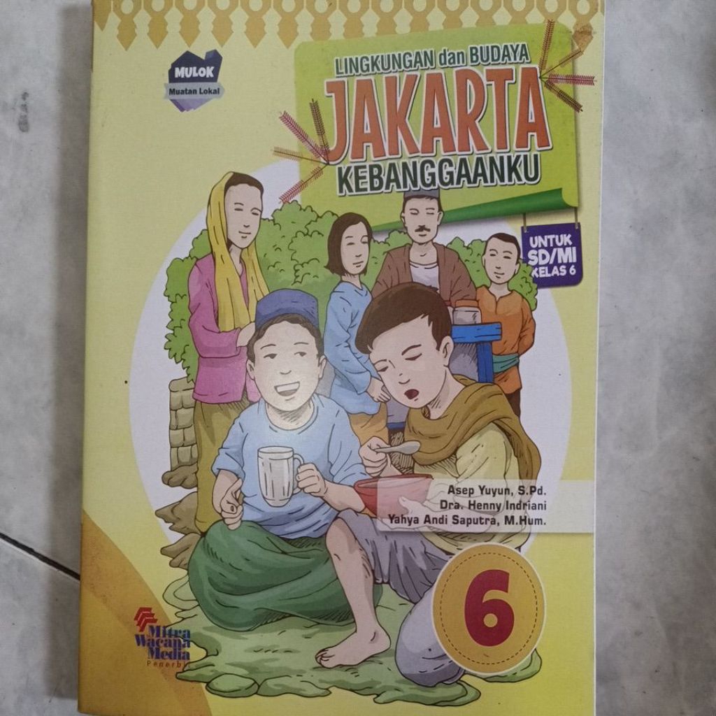 Lingkungan Dan Budaya Jakarta Kebanggaanku Kelas 6