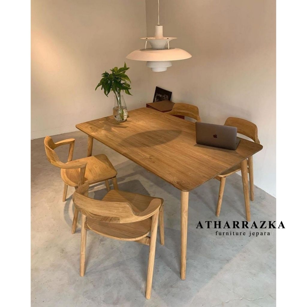 JUAL SET MEJA MAKAN JATI_MEJA MAKAN MINIMALIS_MEJA MAKAN JATI_KURSI MAKAN JATI