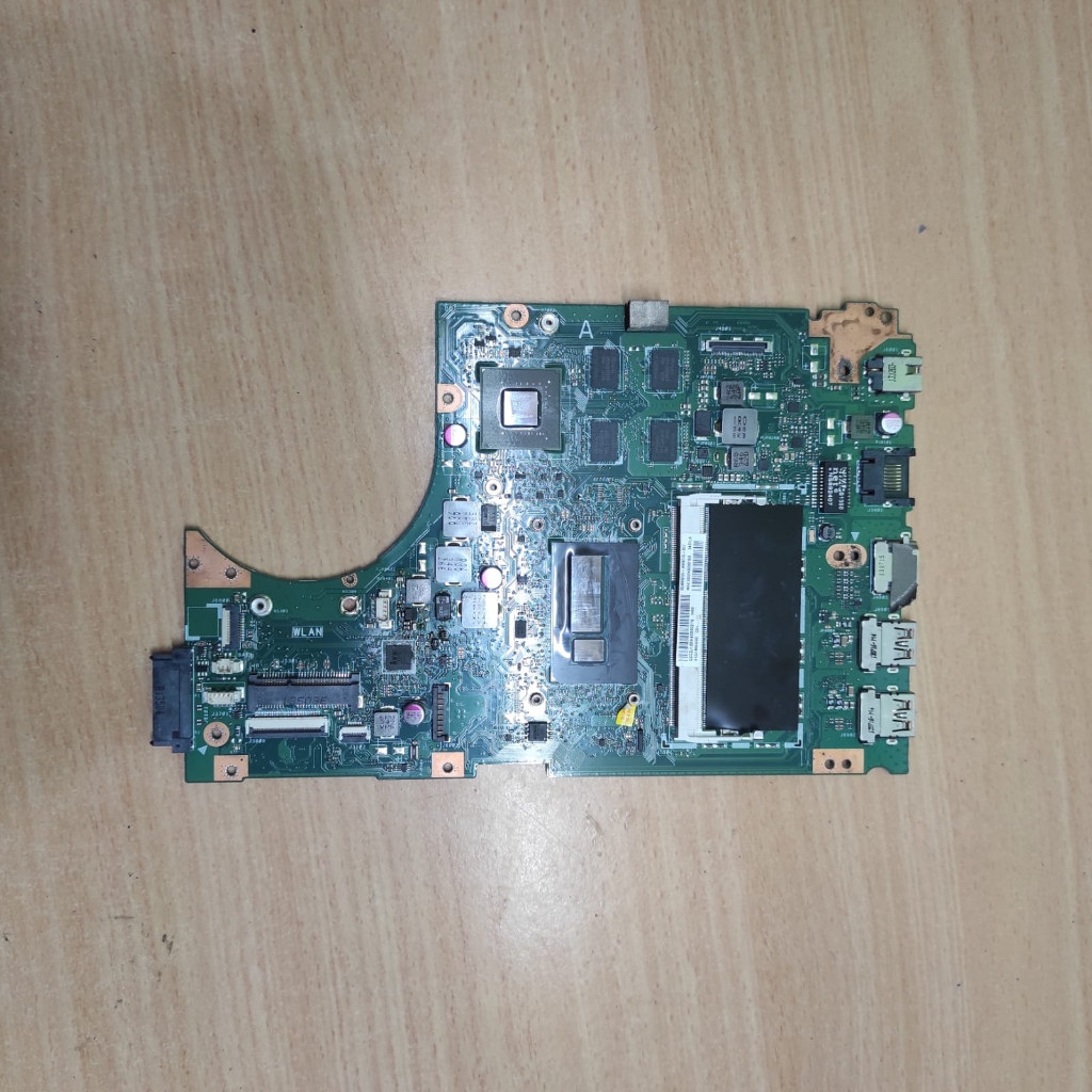 Mainboard Motherboard Mobo Mati Laptop Seri Asus