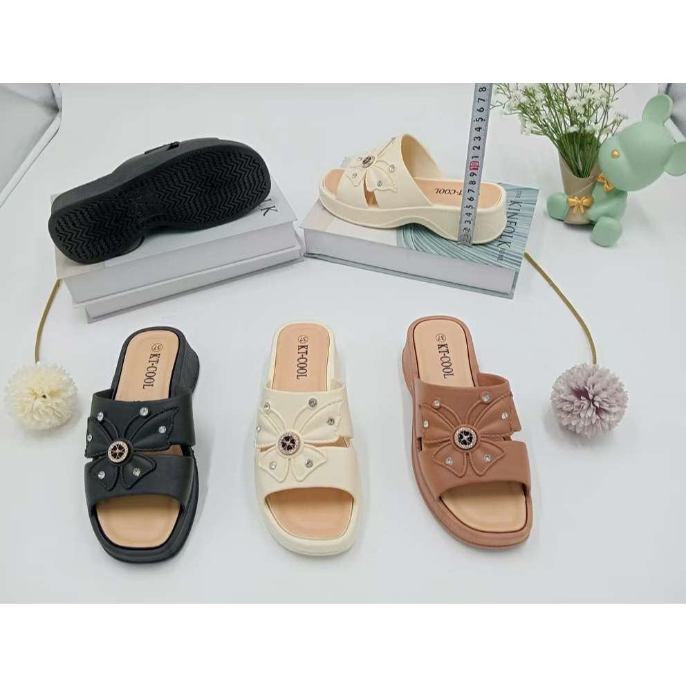 Zandilac Sandal Wanita Sendal Baim Wanita K-7003-5 Sandal Wanita Terkini