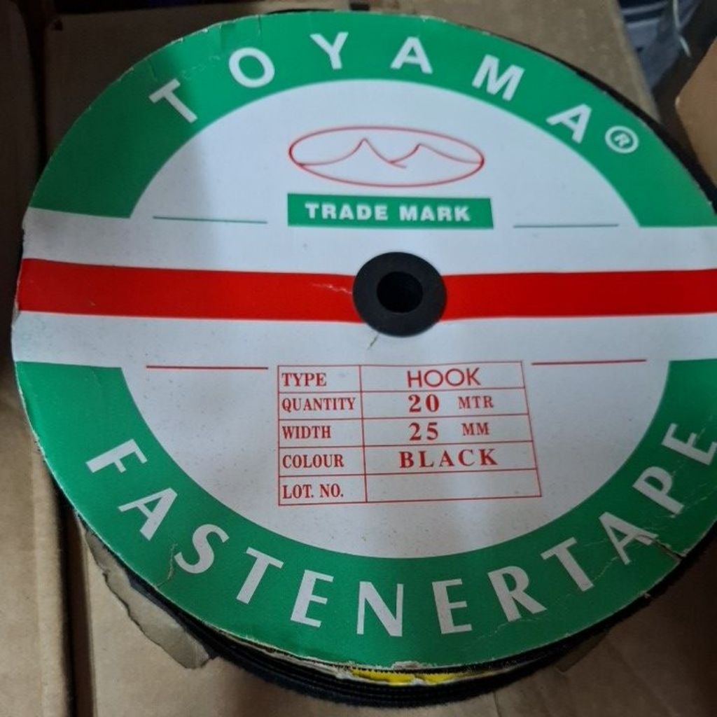 

TOYAMA FASTENER TAPE