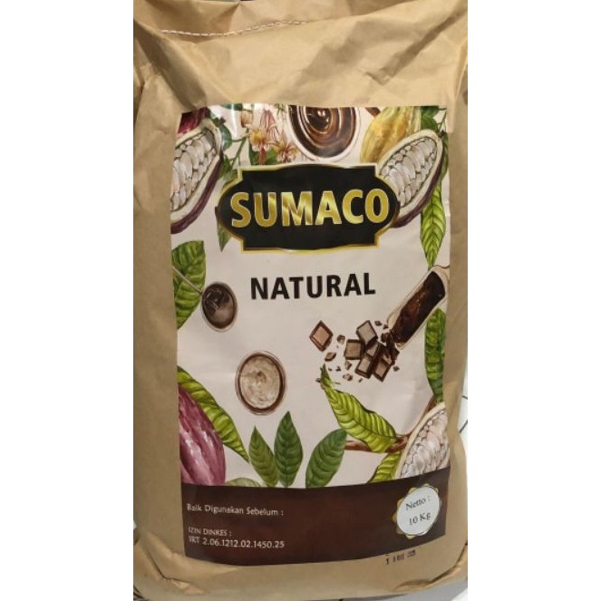 

Tepung Coklat | Cocoa Powder Sumaco Natural 10kg