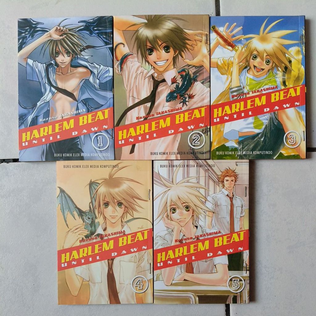 komik Harlem beat until dawn 1-5 tamat