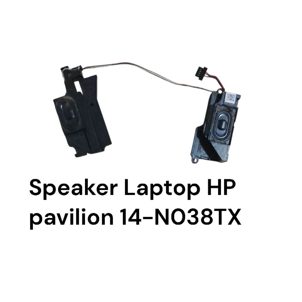 speaker Laptop HP pavilion 14-N038Tx