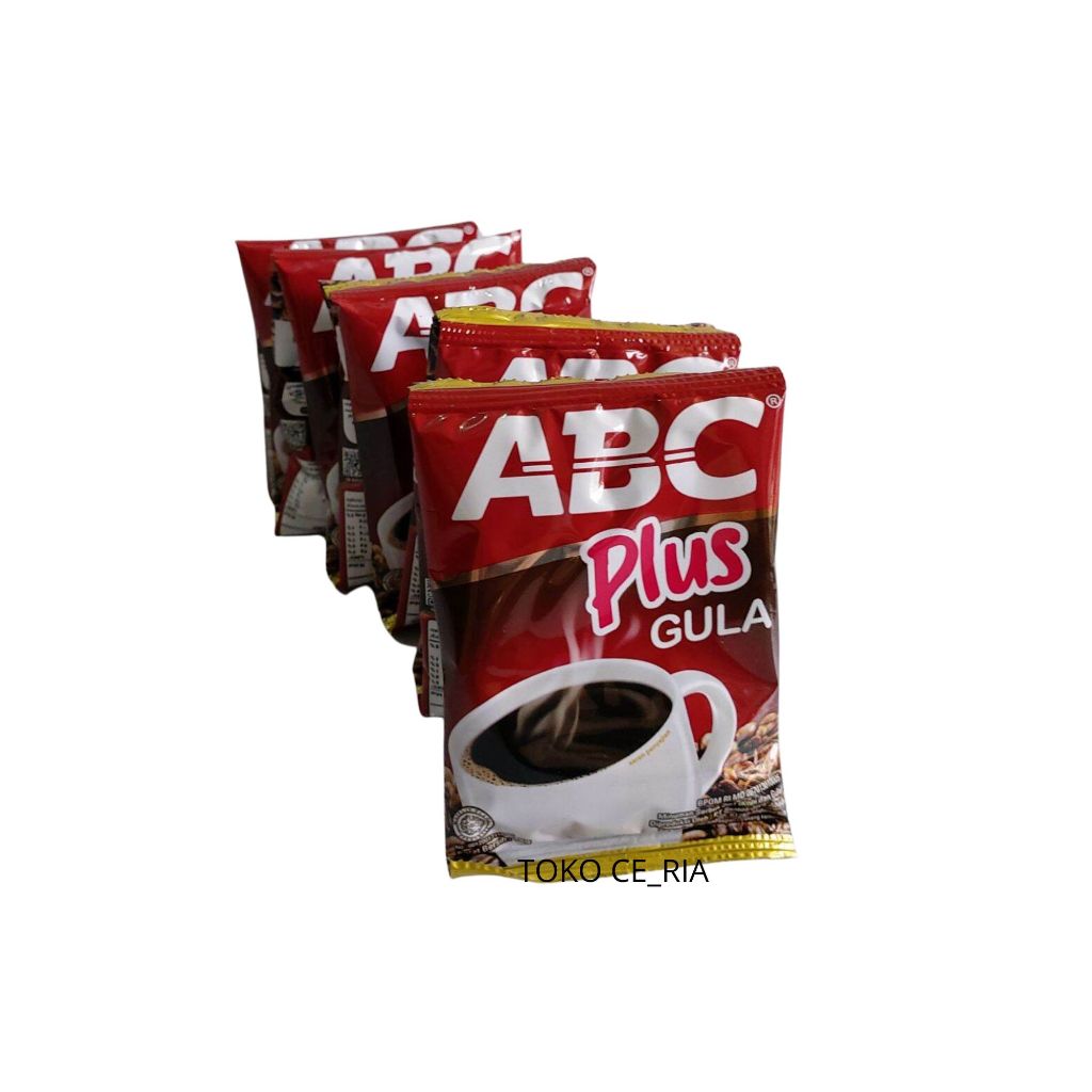 

Kopi ABC Plus Gula [10 Sachet]