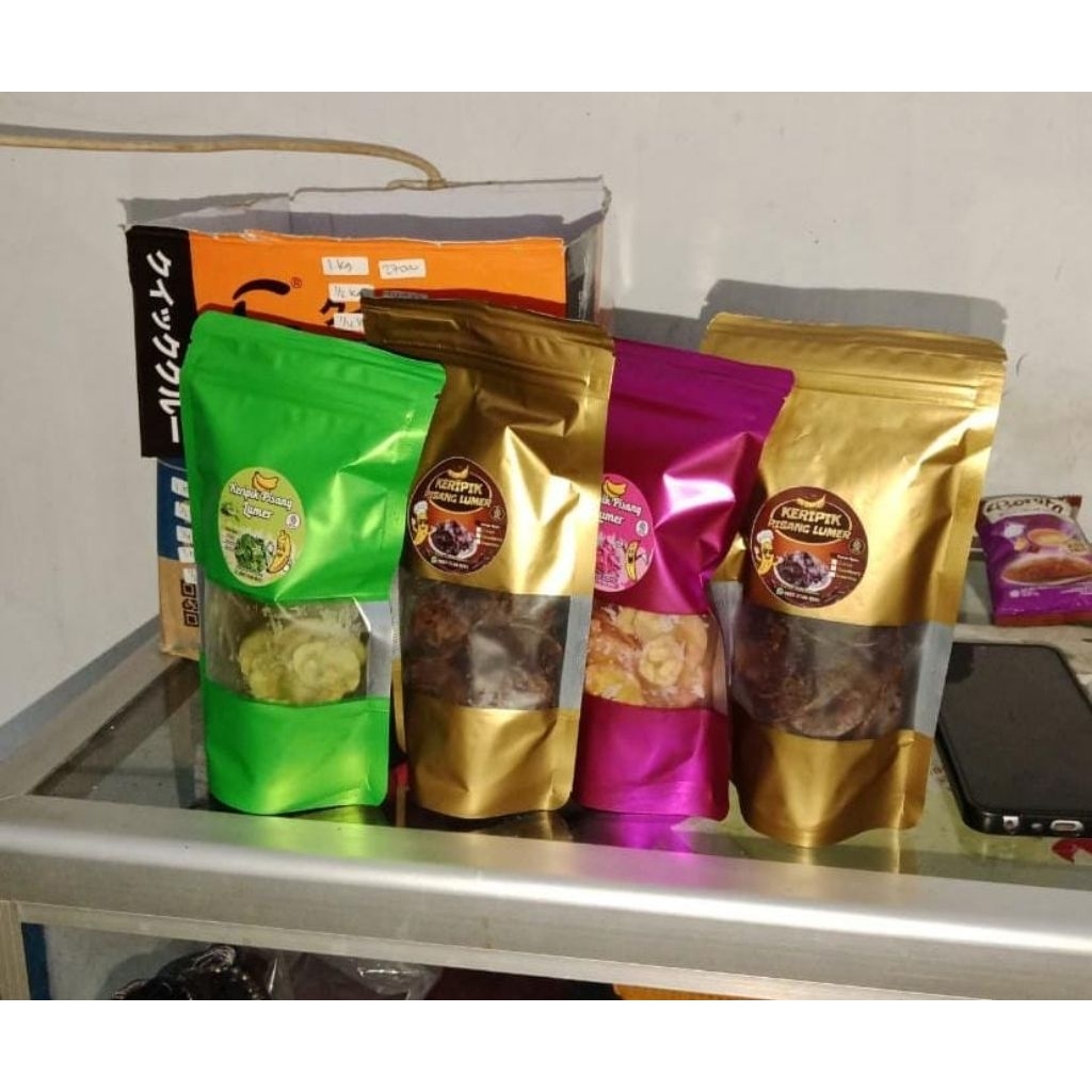

Kripik Pisang Lumer Gurih Manis Endulita