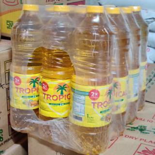 

1 Dus Tropical Minyak Goreng 1 Liter isi 12 pcs
