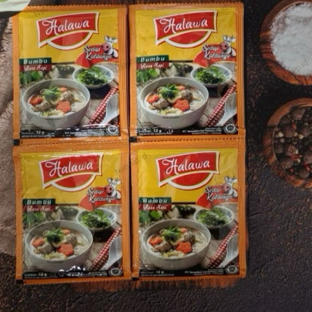 

Halawa kaldu jamur 1pcs (harga per bungkus) / Kaldu Jamur Non MSG