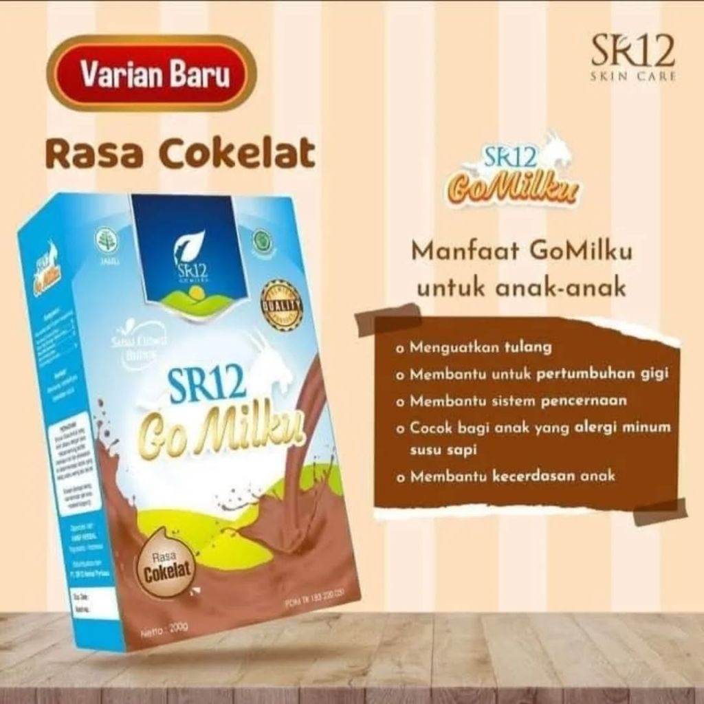 

Go Milku Coklat 200g