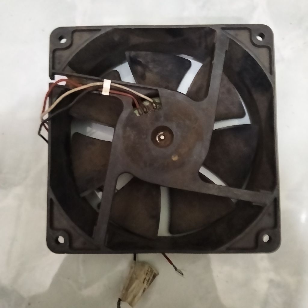 Kipas Fan DC 48v Ukuran 12×12cm