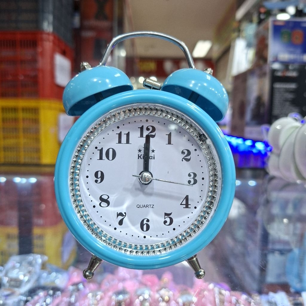 JAM WEKER ALARM BESI - JAM BEKER ALARM - JAM BEKER LONCENG KERAS